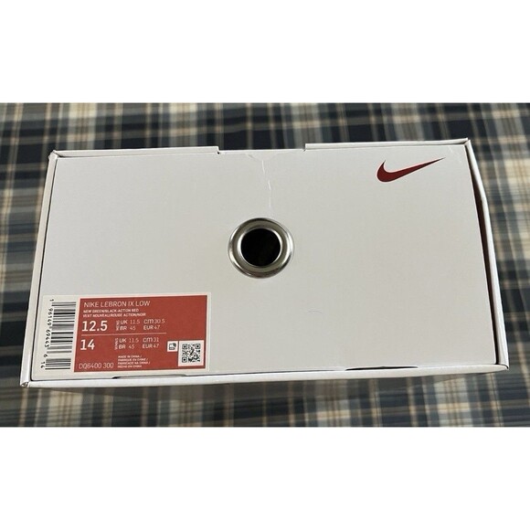 Nike LeBron IX Low 9 Reverse Liverpool DQ6400-300 Men\'s US 12.5 main image 2